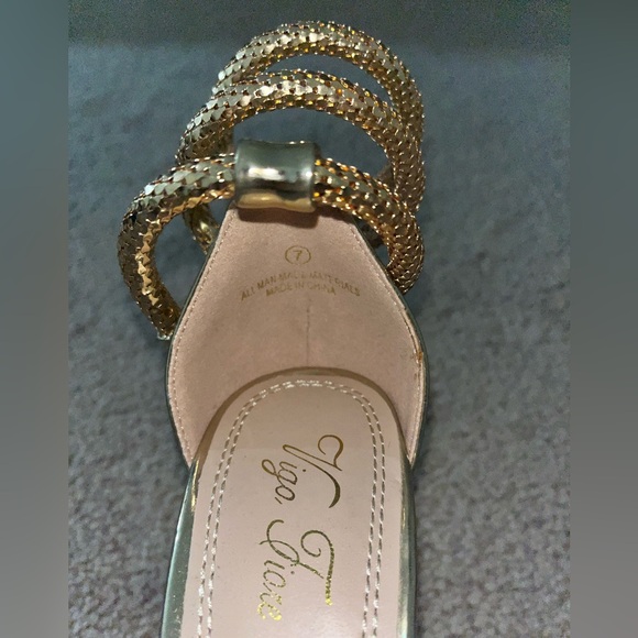 New Vigo Fiore Snake Cuff Heels - Picture 5 of 7